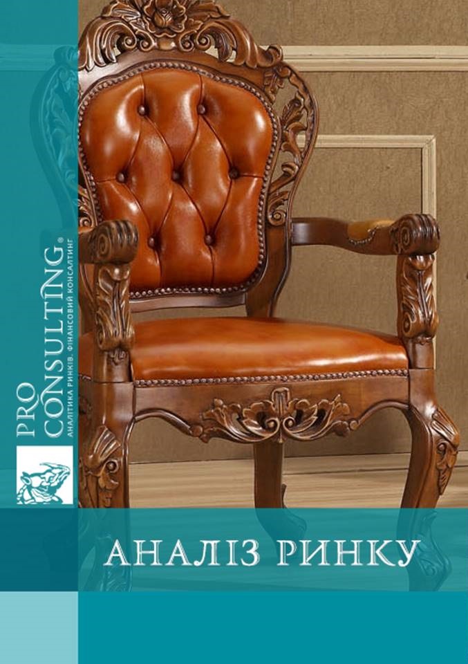 Аналіз ринку дерев'яних (у т. ч. м'яких) меблів України. 2017 рік